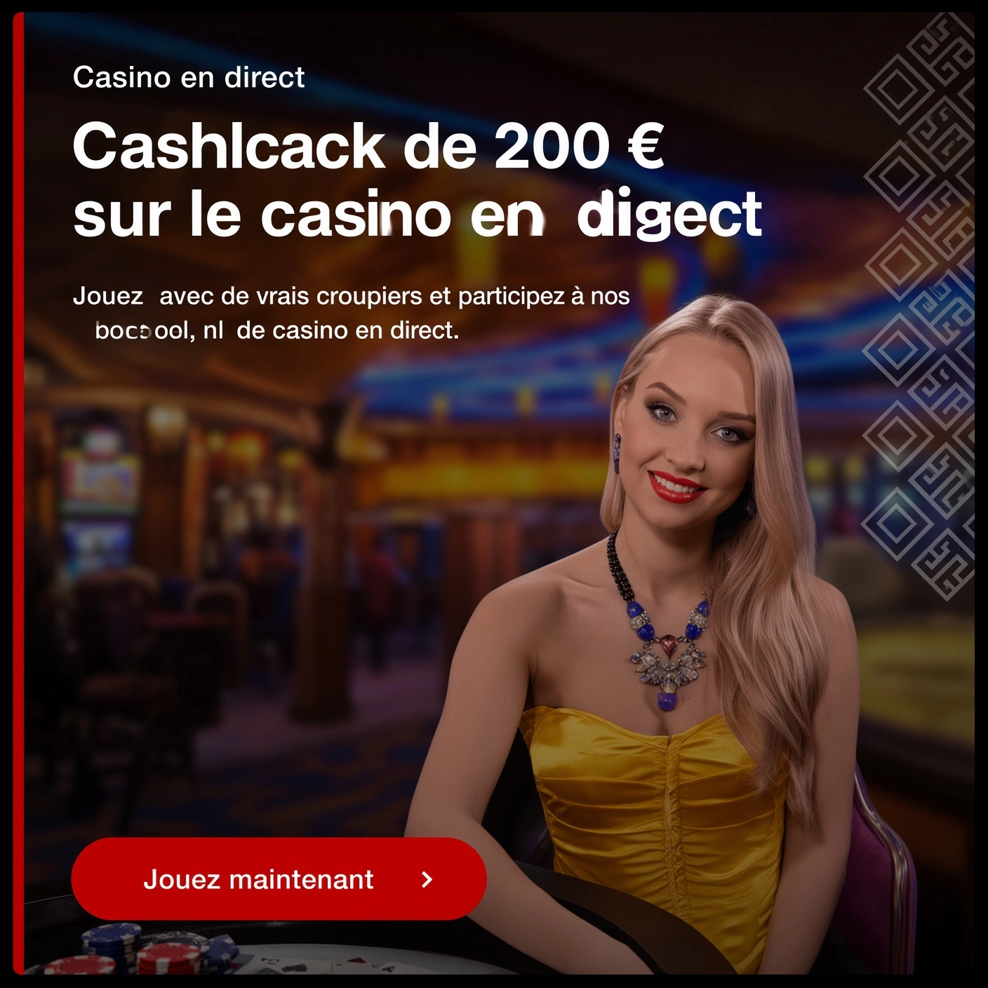Aperçu de la page d’atterrissage affilié de Librabet casino